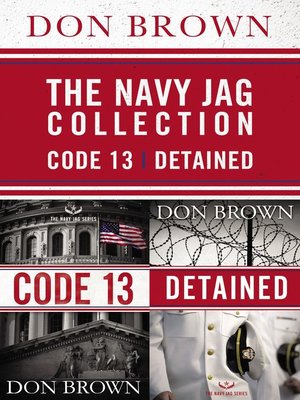 cover image of The Navy Jag Collection